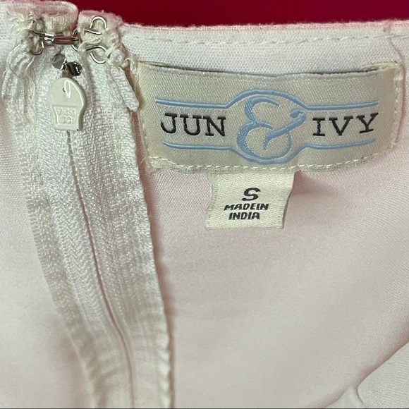 JUN & IVY PINK STRIPE RETRO SUNDRESS SIZE S - Picture 10 of 10